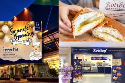 Roti Kegemaran Ramai Buka Cawangan Pertama Samarahan, Rotiboy Kini Dibuka Di Summer Mall