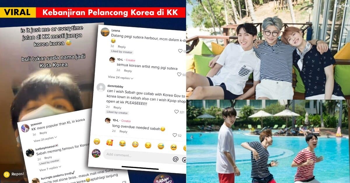 Sabah Jadi Pilihan Tempat 'Healing' Untuk Warga Korea, Netizen Bincang Mungkin Ini Sebabnya