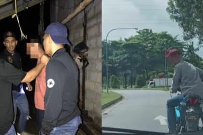 Samseng Di Jalan Tabuan TT3, 'Abang Rambut Merah' Akhirnya Dicekup Polis