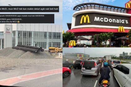 Sangkakan Mekdi Rupanya 'Hekdi', Kongsian Wanita Ini Buat Warga Samarahan Terciduk