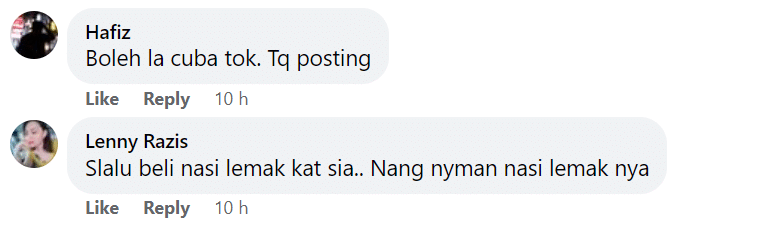 Kuasa Media Sosial, Netizen Hadir Sokong Jualan Nasi Lemak Malam Di BDC Kuching