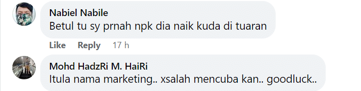 Tular Banner 'Lee Min Ho Pernah Cuci Kereta Di Tuaran', Netizen Geli Hati Dengan Strategi Peniaga Ini