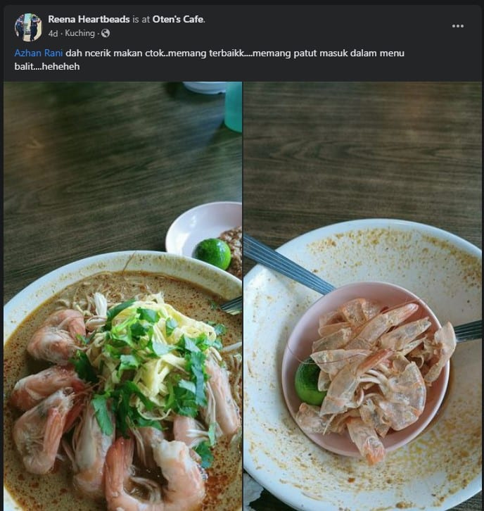 Port Kegemaran 'Ustaz Madi', Aedy Ashraf Dan Jay Iswazir Akui Keenakan Laksa Sarawak Di Oten