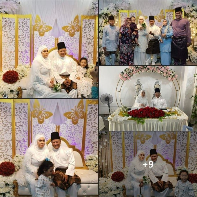 [VIDEO] Betul-Betul Rare, Pengantin Guna Bas Di Matang Ini Raih Perhatian Netizen