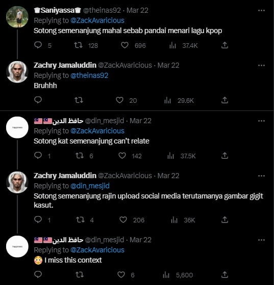 'Semenanjung Can't Relate', Harga Sotong Di Sabah Ini Jadi Tumpuan Netizen