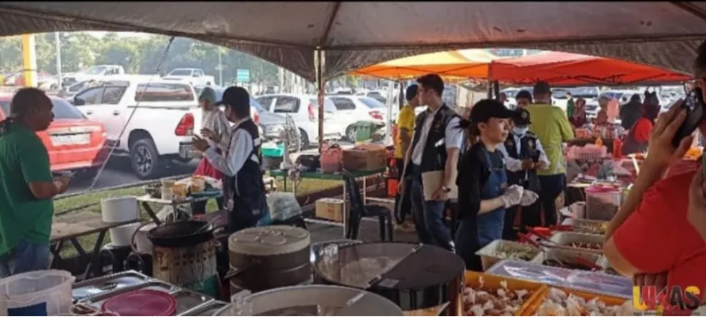 Tak Jaga Kebersihan Dan Kotor, 2 Gerai Makan Di Bazaar Ramadan Bintulu Diarah Tutup