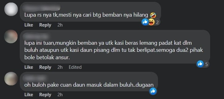 Beli Lemang Malah Dapat Ekstra 'Bahan', Wanita Luah Rasa Kesal Terhadap Penjual Di Bazar Serian