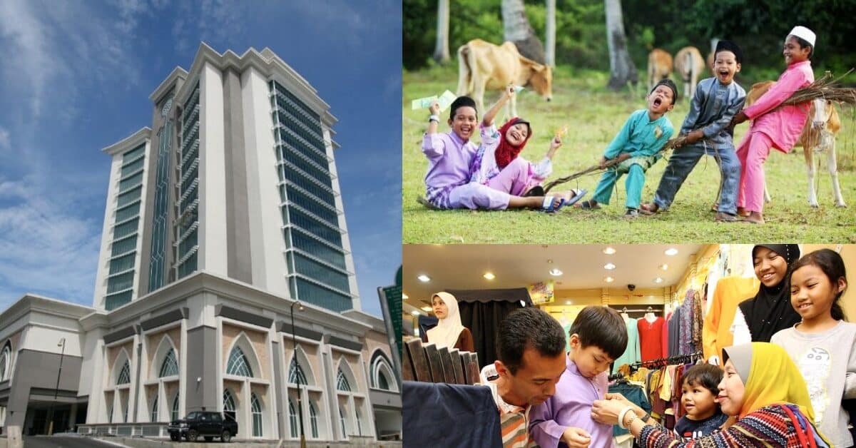 Sedekah Pakaian Raya Anda, Ini Tempat Untuk Anda Derma Baju Di Kuching