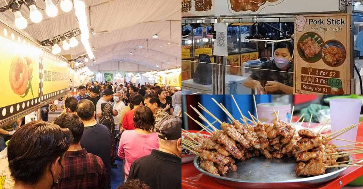 Selamba Jual 'Pork Stick' Di Bazar Ramadan, Netizen Geram Penganjur Tidak Jaga Sensitiviti
