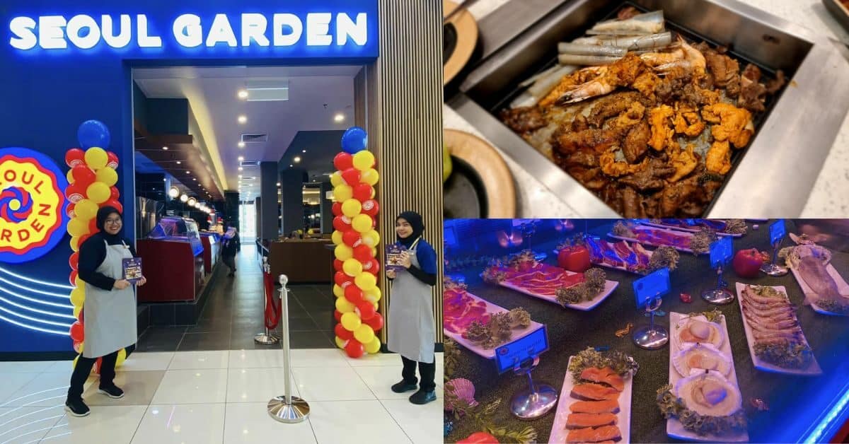 Seoul Garden Boulevard Sudah Dibuka, Orang Bintulu Kini Boleh Nikmati