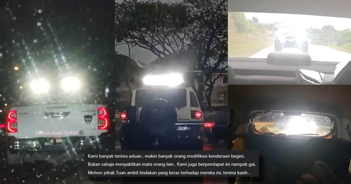 Seperti Tiada Peraturan, Penggunaan LED Bar Umpama Barah Merebak Di Sarawak