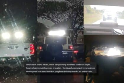 Seperti Tiada Peraturan, Penggunaan LED Bar Umpama Barah Merebak Di Sarawak