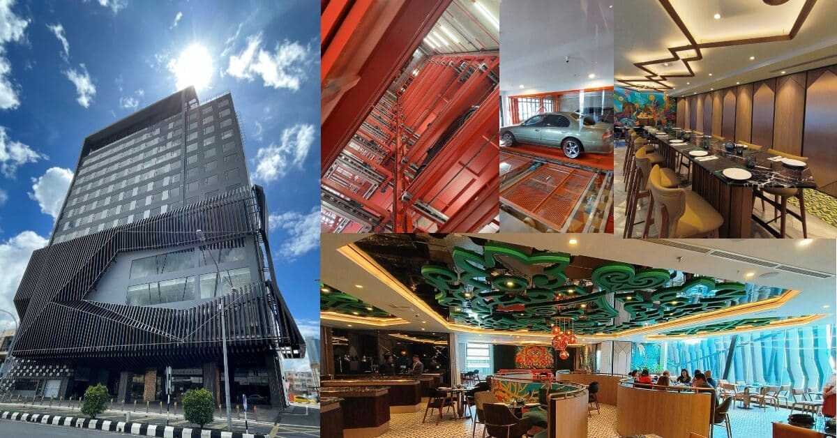 Sistem Parkir Automatik Pertama Di Sarawak, Mercure Hotel Di Miri Ini Tawarkan Penginapan Mewah