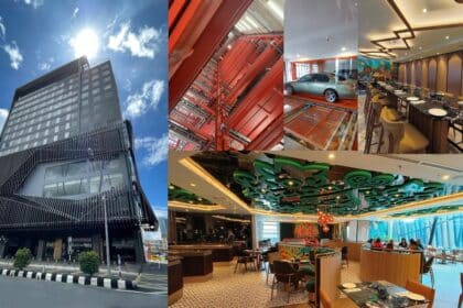 Sistem Parkir Automatik Pertama Di Sarawak, Mercure Hotel Di Miri Ini Tawarkan Penginapan Mewah