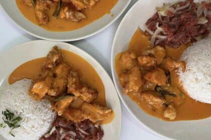 Stall 43 Kubah Ria Hidang Menu Nasi Goreng Cornbeef Yang Padu Buat Anda