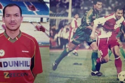 TERKINI Lagenda Bola Sepak Sabah Dan Sarawak, Bobby Chua Meninggal Dunia