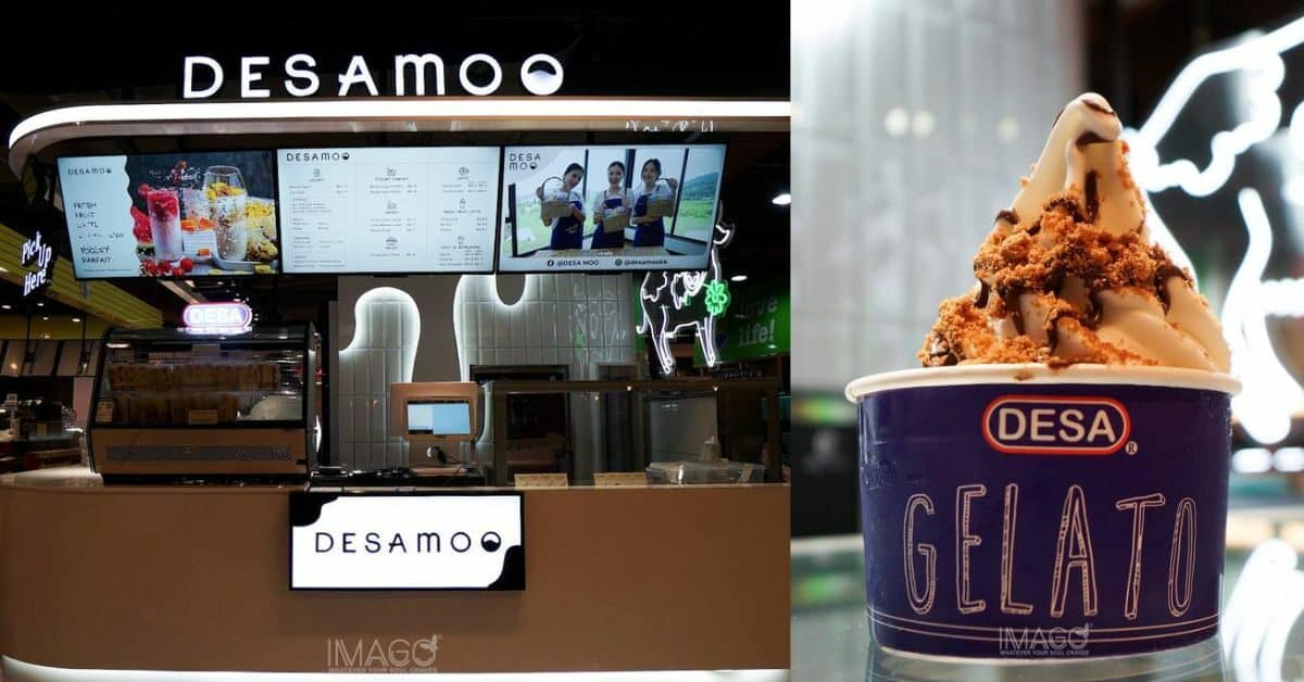 Tak Perlu Ke Kundasang Lagi, Aiskrim DESA Kini Ada Di IMAGO Mall KK