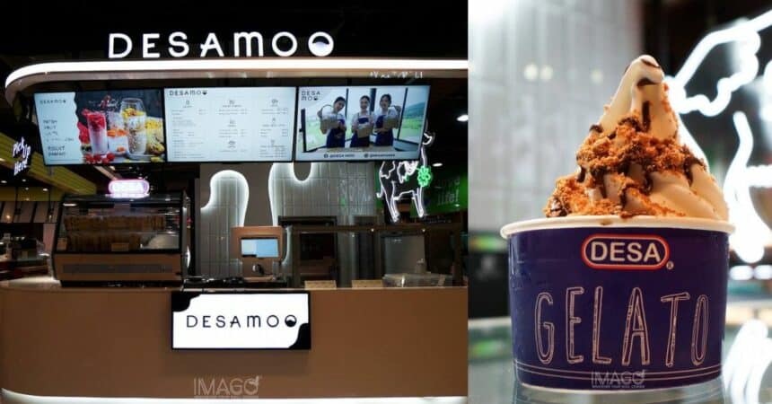 Tak Perlu Ke Kundasang Lagi, Aiskrim DESA Kini Ada Di IMAGO Mall KK