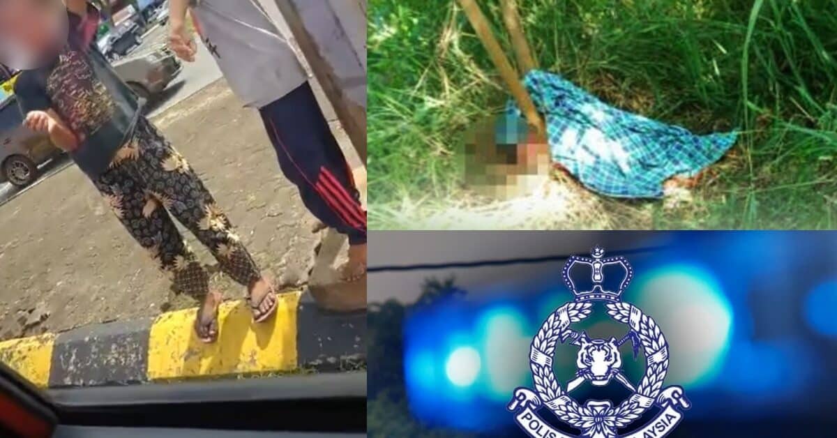 Tangan Diikat Kepala Disepit Celah Pokok, Kanak-Kanak 'Palauh' Disyaki Dibunuh Kejam Penagih Dadah