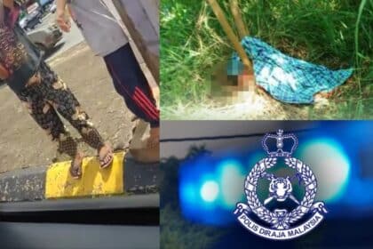 Tangan Diikat Kepala Disepit Celah Pokok, Kanak-Kanak 'Palauh' Disyaki Dibunuh Kejam Penagih Dadah