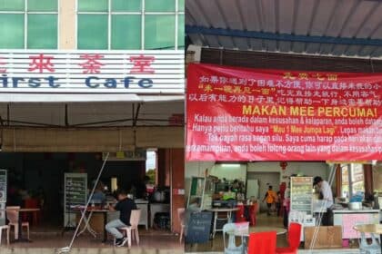 Tawar Mee Percuma Untuk Mereka Dalam Kesusahan, Kafe Di Miri Ini Dipuji Orang Ramai