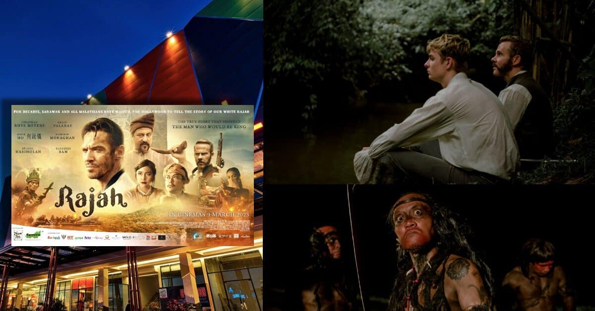 Tayang Filem Rajah Brooke, MmCineplexes Beri Tiket Percuma Tontonan Istimewa Di Summermall
