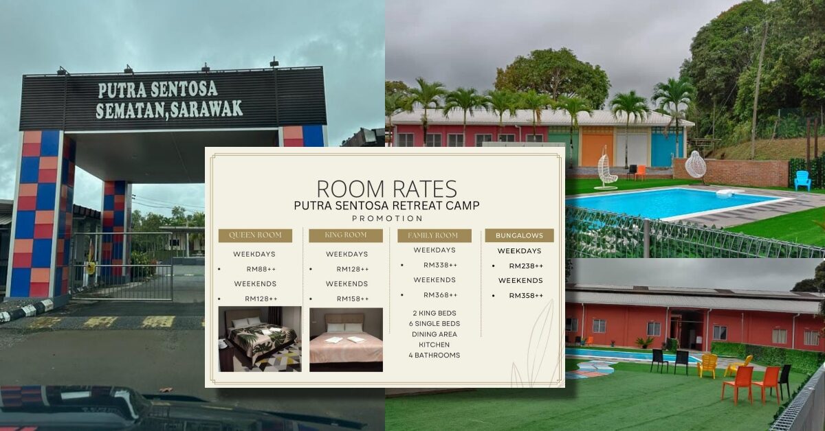 Tempat Menarik Untuk Bercuti Sekeluarga, Putra Sentosa Retreat Camp Kini Dibuka