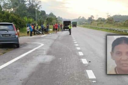 Tergamak Langgar Lari Pejalan Kaki Lintas Jalan, Warga Emas Maut Di Serian