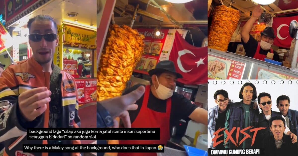 Terkejut Dengar Lagu 'Rock Kapak' Di Jepun, Rupanya Kedai Ini Sering Main Lagu Malaysia