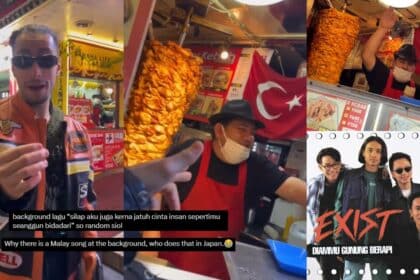Terkejut Dengar Lagu 'Rock Kapak' Di Jepun, Rupanya Kedai Ini Sering Main Lagu Malaysia