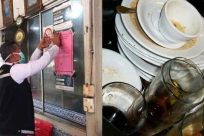 Terlalu Kotor, 10 Premis Makanan Di Kuching Diarah Tutup Serta Merta