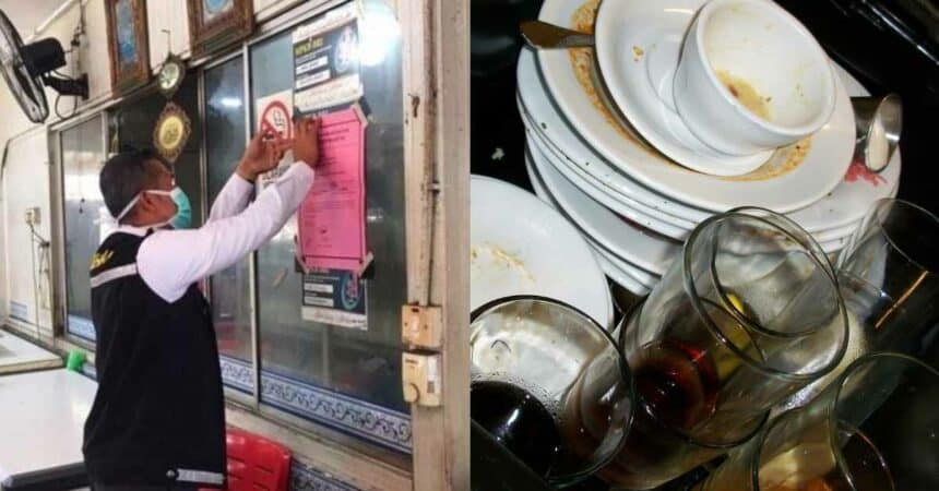 Terlalu Kotor, 10 Premis Makanan Di Kuching Diarah Tutup Serta Merta
