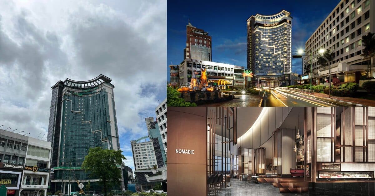 Terletak Di Tengah Kuching, Bangunan Sheraton Hotel Ini Jadi Tumpuan Netizen Sarawak