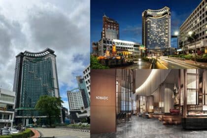 Terletak Di Tengah Kuching, Bangunan Sheraton Hotel Ini Jadi Tumpuan Netizen Sarawak