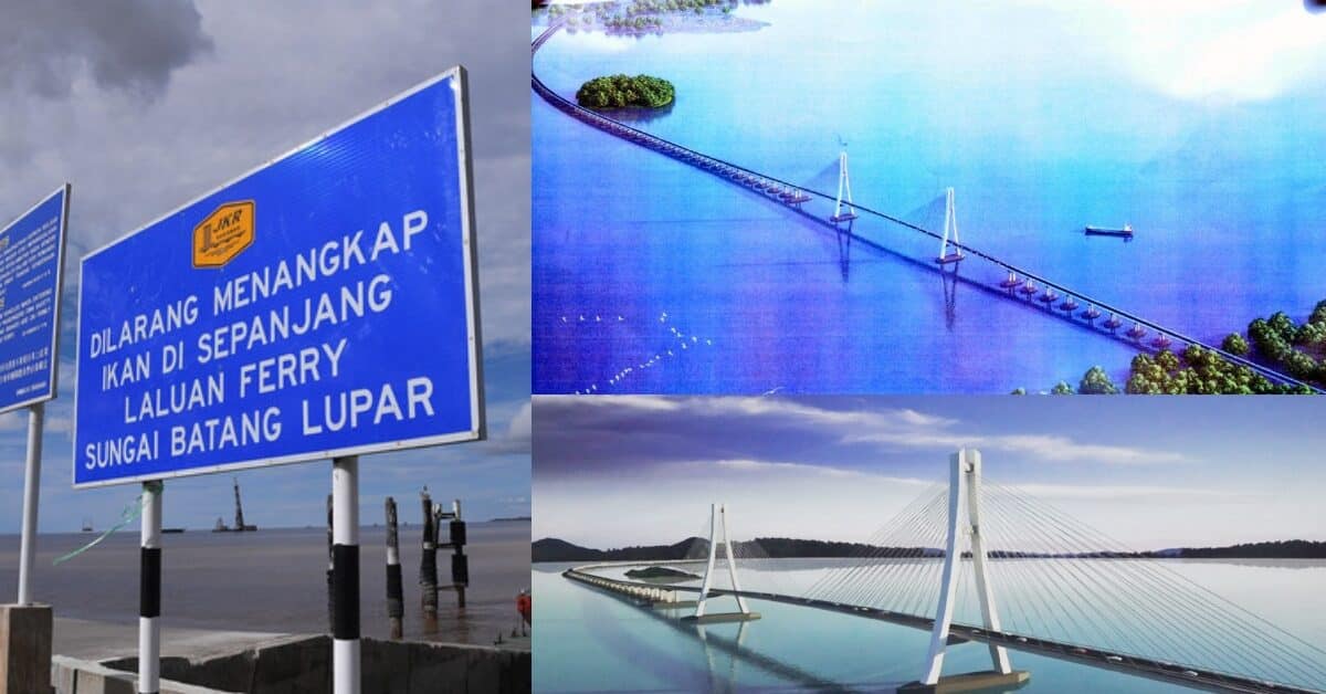 Projek ini dianggarkan berjumlah RM 848.7 juta