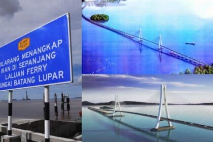 Projek ini dianggarkan berjumlah RM 848.7 juta