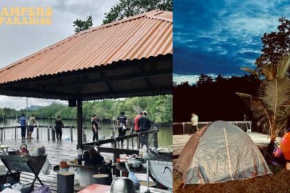 The Campers Paradise Di Kpg Jaya Bakti Kuching, Nikmati 'Overnight Fishing' Di Sini