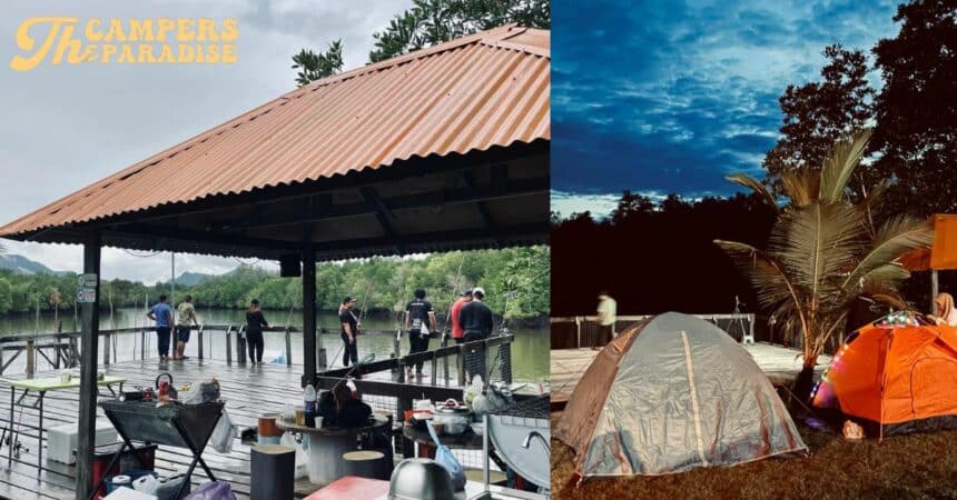 The Campers Paradise Di Kpg Jaya Bakti Kuching, Nikmati 'Overnight Fishing' Di Sini