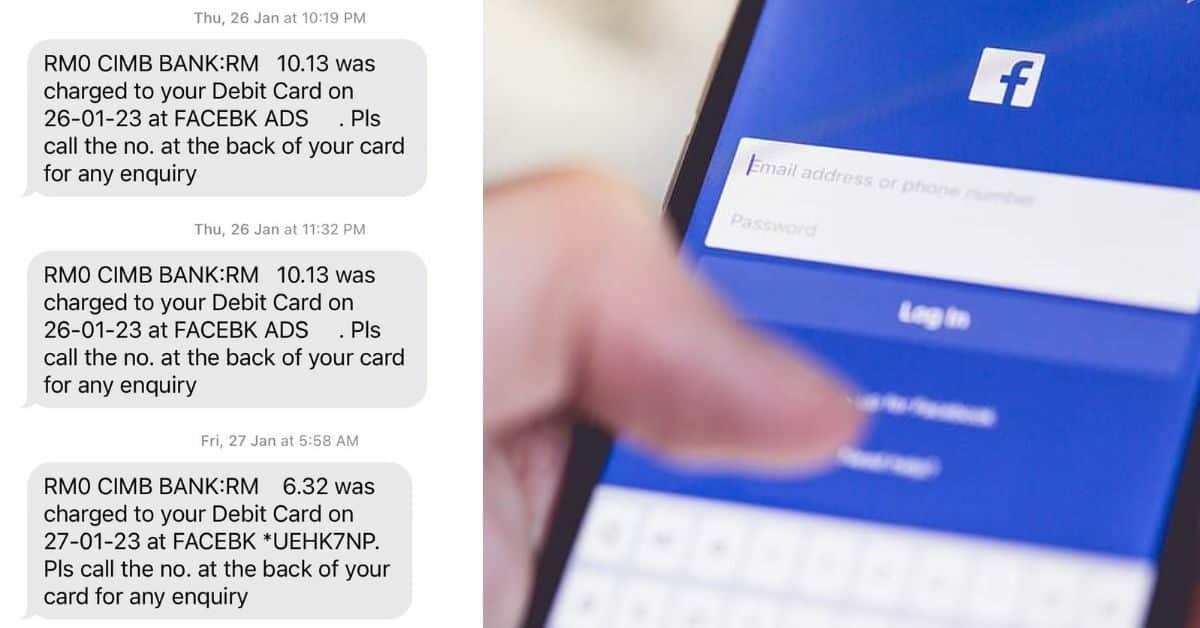 Tiada Transaksi Dibuat Tapi Masih Berlaku, Ini Cara Hentikan Duit Ditolak Dari Akaun Bank Oleh Facebook