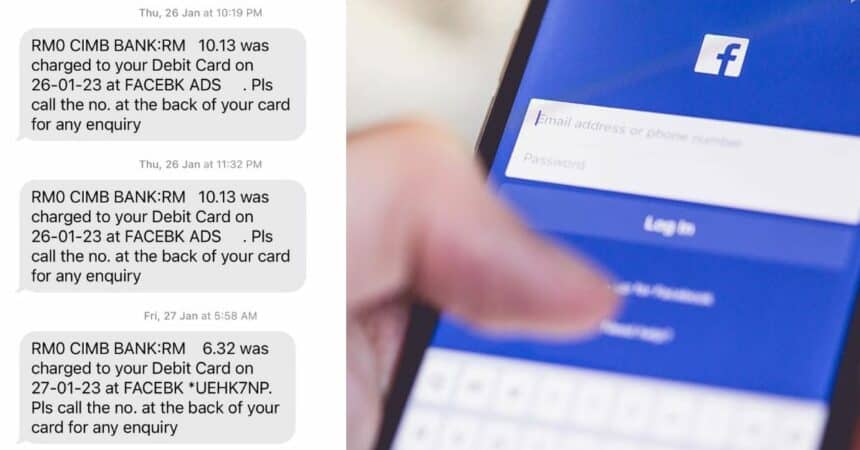 Tiada Transaksi Dibuat Tapi Masih Berlaku, Ini Cara Hentikan Duit Ditolak Dari Akaun Bank Oleh Facebook