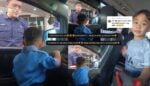 Tidak Mahu Pergi Sekolah, Ibu Siap Bawa Anak Pergi Ke Balai Polis Sarawak Buat Netizen Geli Hati