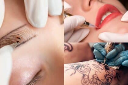 Trend Sulam Kening, Ketahui Persamaan Tatu Sebenar Dan Embroidery