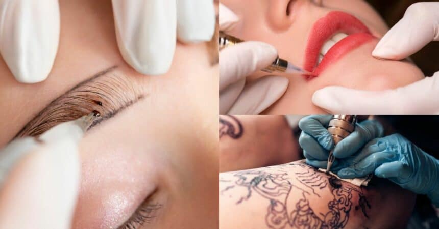 Trend Sulam Kening, Ketahui Persamaan Tatu Sebenar Dan Embroidery