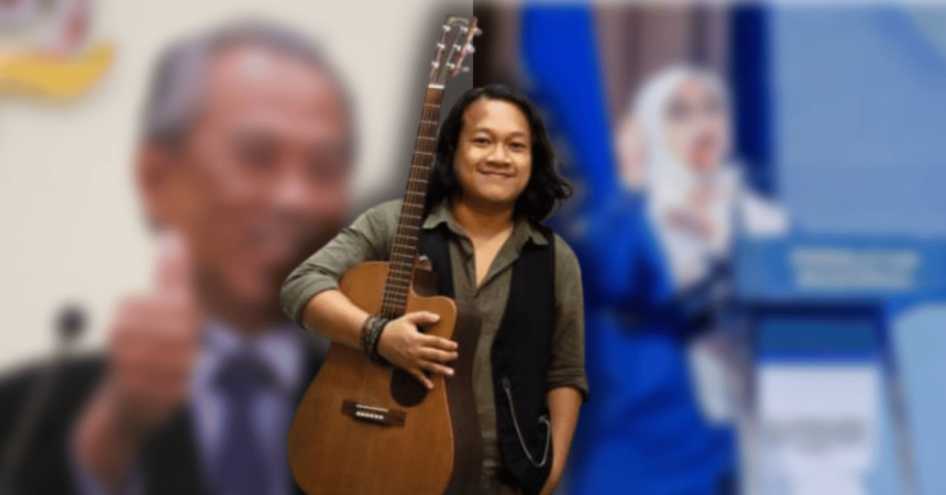 Tribute Buat 'Abah', Amir Jahari Desak Ahli Politik Padam Video Guna Lagu Tanpa Izin