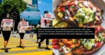 'Umpama Tolak Gunung Kinabalu Ke Perlis,' Netizen Tegur Protes Vegan Yang Seolah-Olah Memaksa