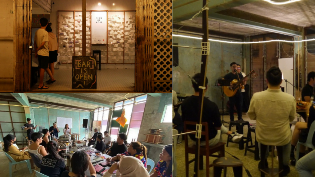 Mastermind Di Sebalik Ruang Komuniti Seni Think & Tink, Kenali Arkitek Wanita Berjiwa Borneo Ini