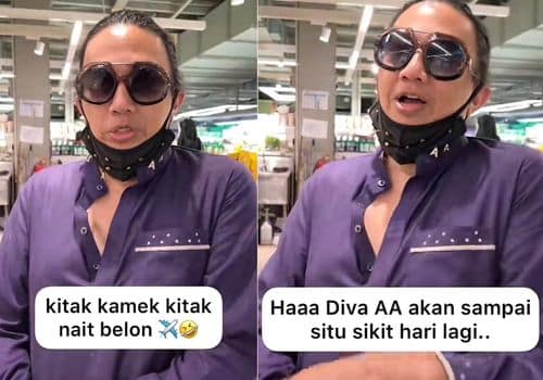 Puji Nasi Ayam Di Restoran Rasa Rabuyah Kuching, Diva AA Beri 'Hint' Nak Ke Sarawak Tak Lama Lagi