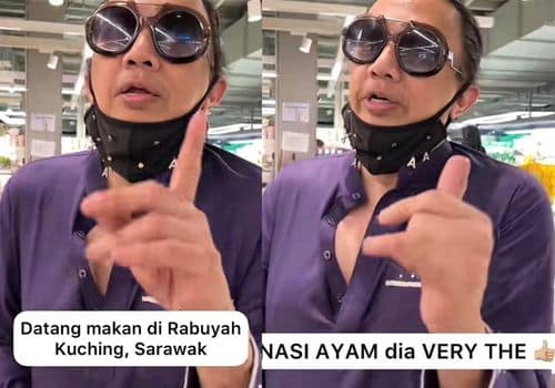 Puji Nasi Ayam Di Restoran Rasa Rabuyah Kuching, Diva AA Beri 'Hint' Nak Ke Sarawak Tak Lama Lagi