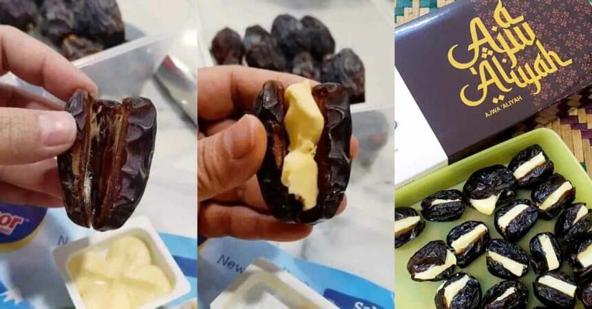 Viral Resipi 'Unsalted' Butter Bersama Kurma, Kombinasi Ini Bakal Buat Anda Ketagih!