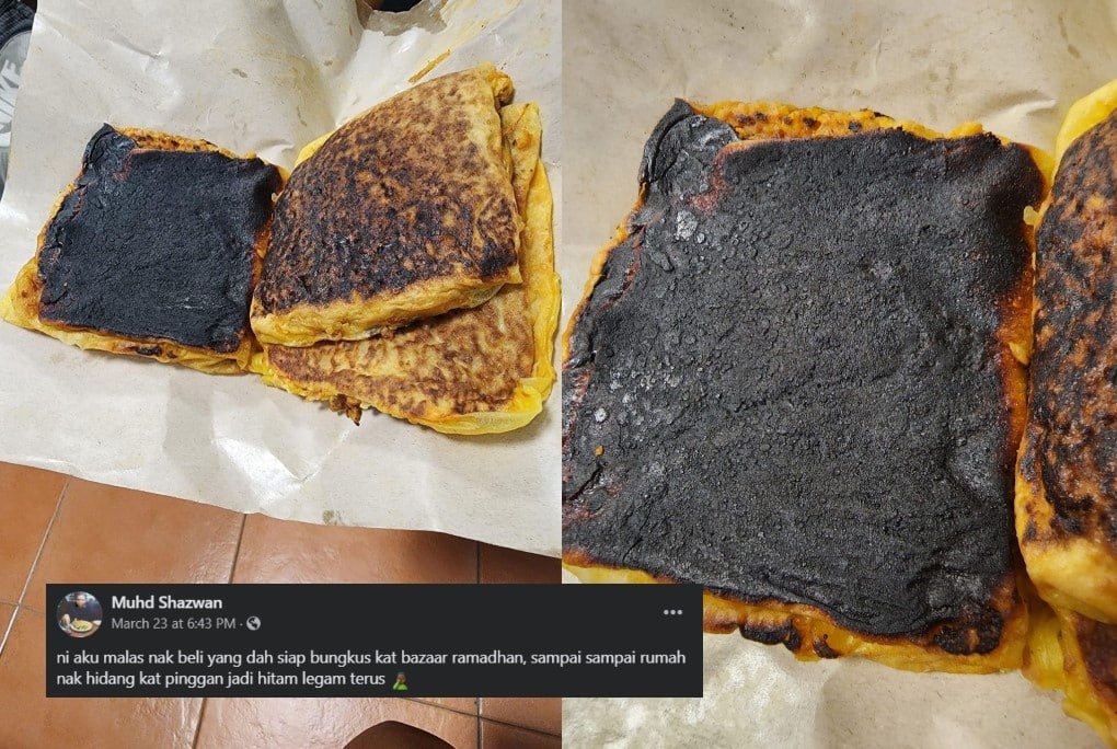 Baru Hari Ketiga Puasa, Netizen Kongsi Makanan Dibeli Dari Bazaar Raih Perhatian